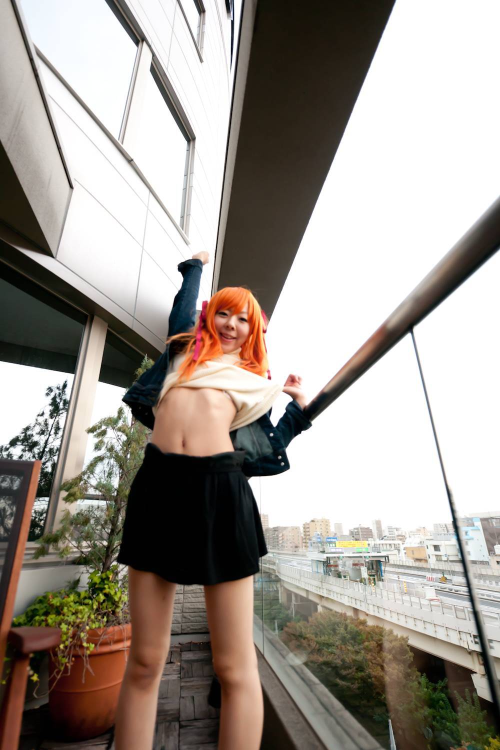 [Cosplay] 2013.07.18 Kanon - Naked around the streets